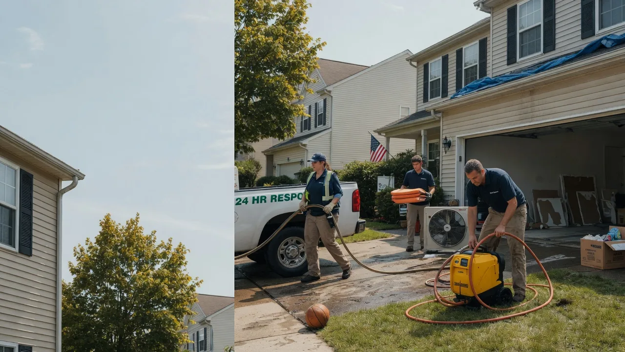 Emergency Water Damage Restoration in North Myrtle Beach, SC near me